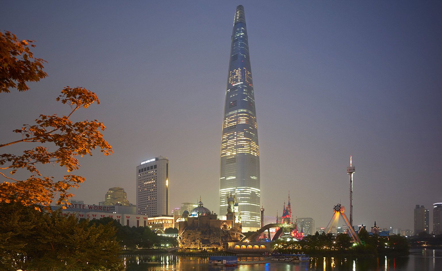 Lotte World Tower, Сеул, Республика Корея
