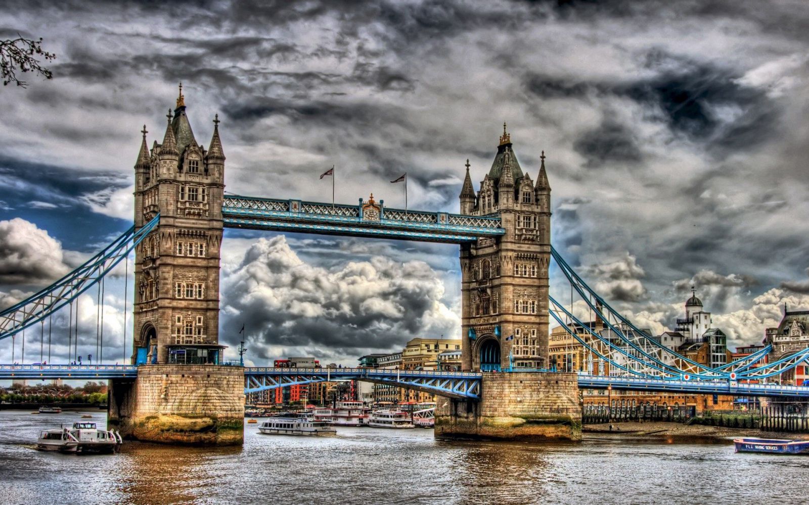Лондон мост Тауэр бридж