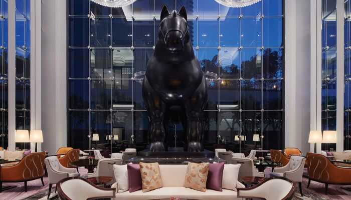 The St. Regis Kuala Lumpur Botero Horse 