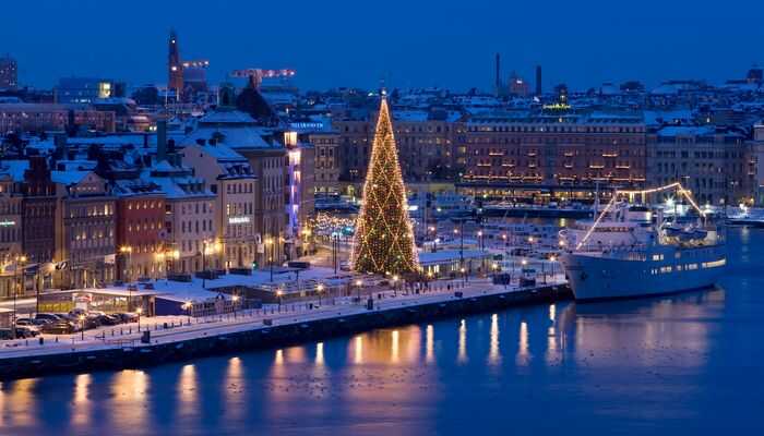 круиз в стокгольм на новый год