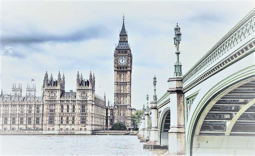 Биг Бен и Вестминстерский дворец